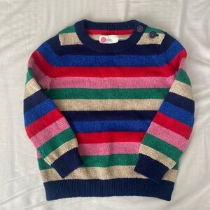 Colorful Boden sweater size 2-3 years. Like new condition!